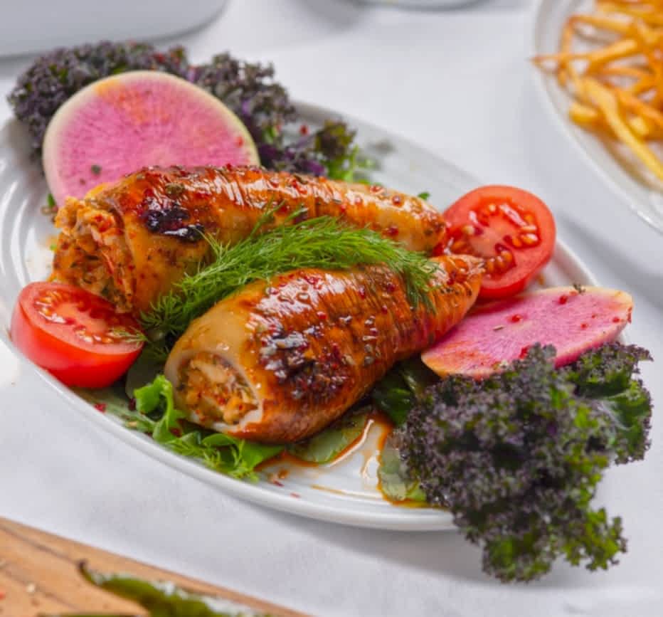yengeç dolma