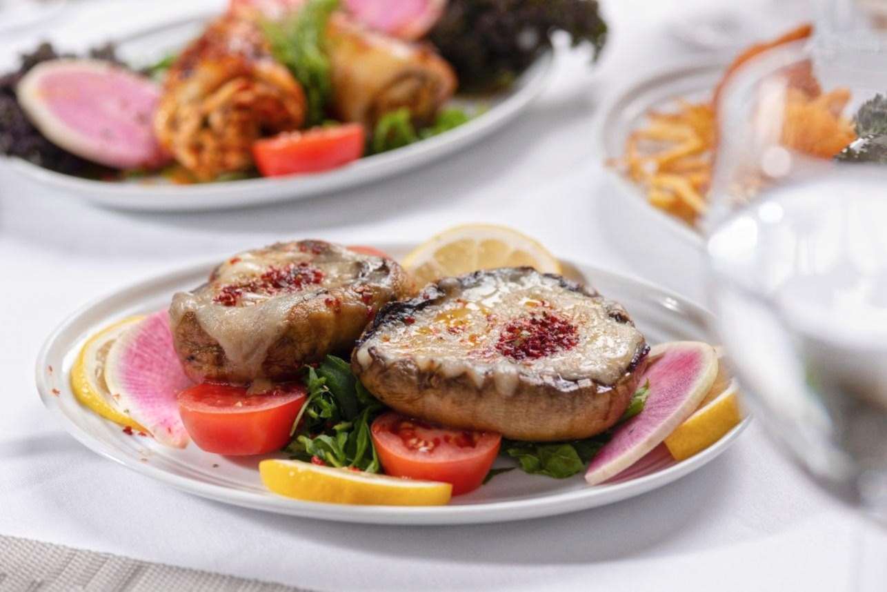 mantar dolma