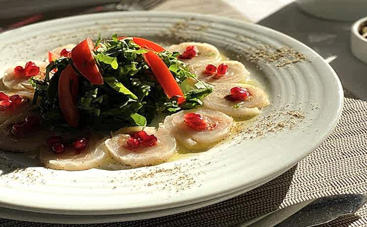 levrek carpaccio
