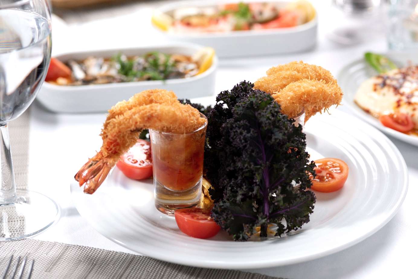karides tempura