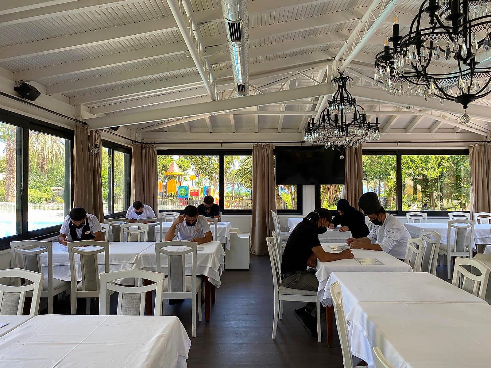 antalya balıkevi covid onlemleri