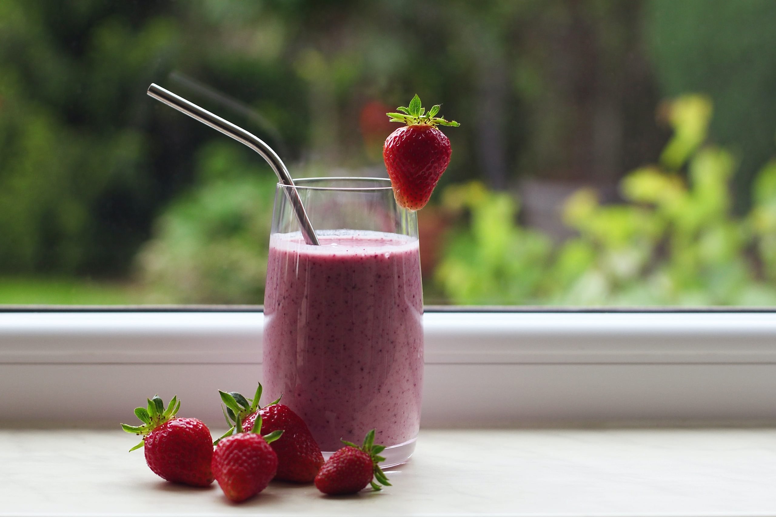 meyveli smootie